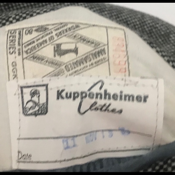 Vintage wool overcoat - Picture 4 of 10